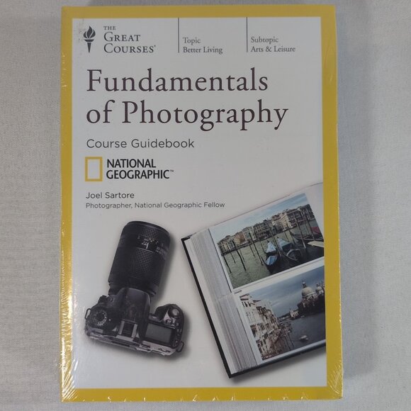 The Great Courses Fundamentals of Photography 1 & 2 DVD/Book Nat Geo Guide NEW - Picture 3 of 10